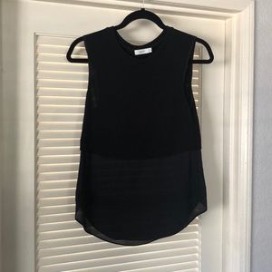 A.L.C black blouse